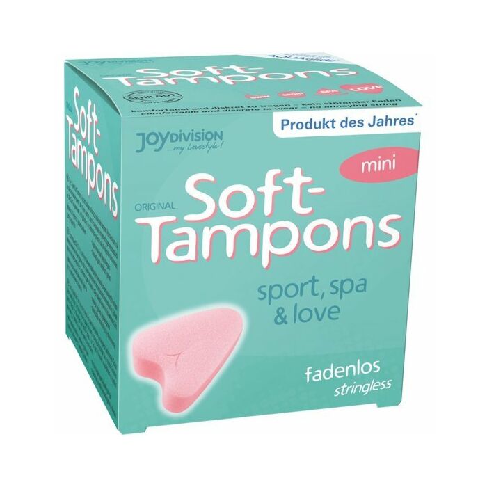 Original soft-tampons mini 3 uds