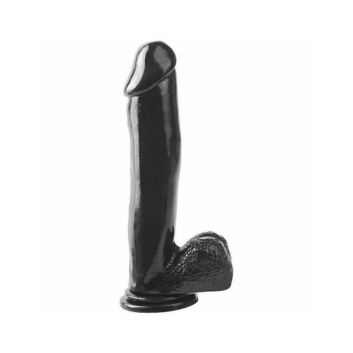 Basix rubber works 29 cm dong black