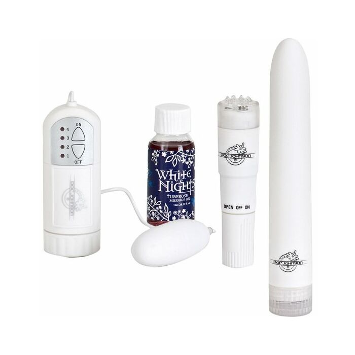 White nights pleasure kit