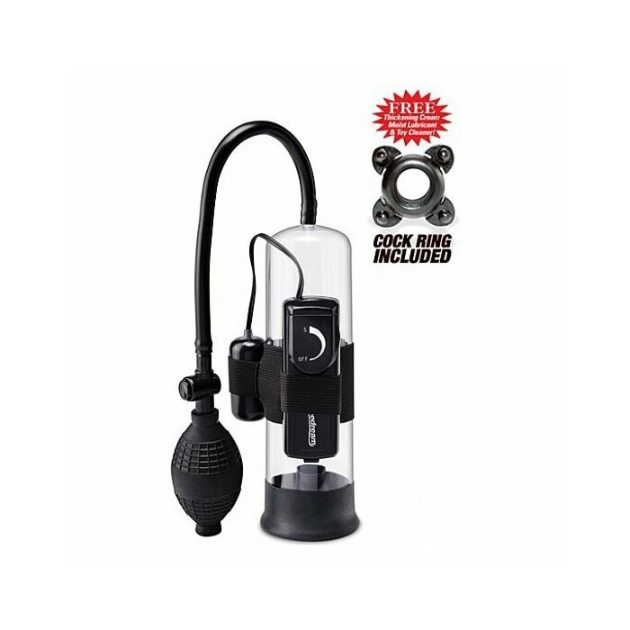 Pump worx beginners vibrating suction-cup pump