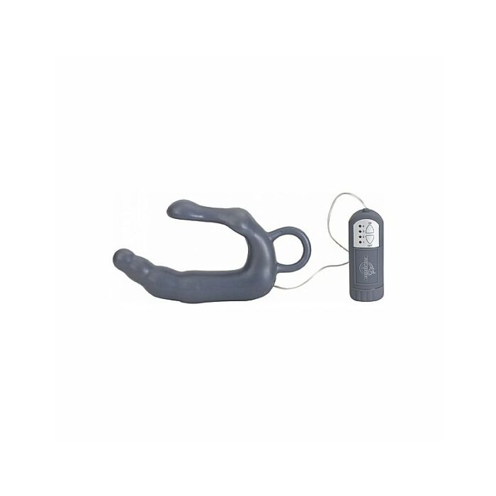 Men pleasure wand extra large - charcoal