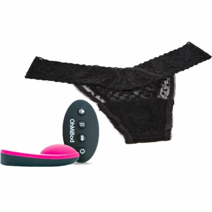 Ohmibod club vibe 3.0h wireless stimulating pantie