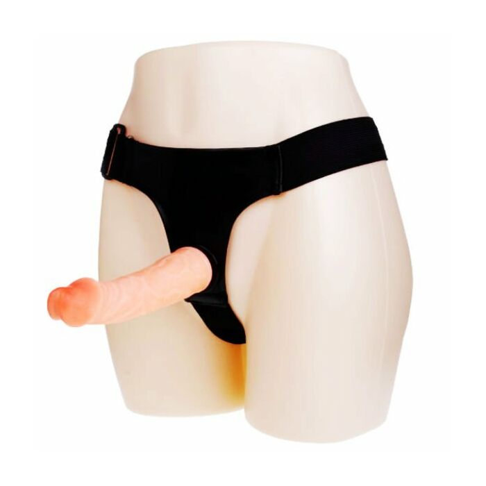 Ultra harness realistic flesh 18cm