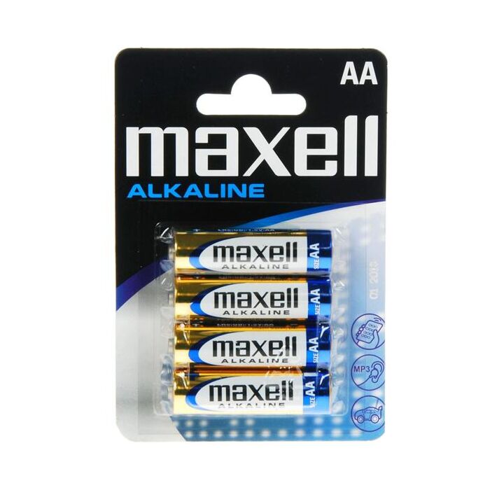 Maxell AA LR6 Blister: Infinite Energy