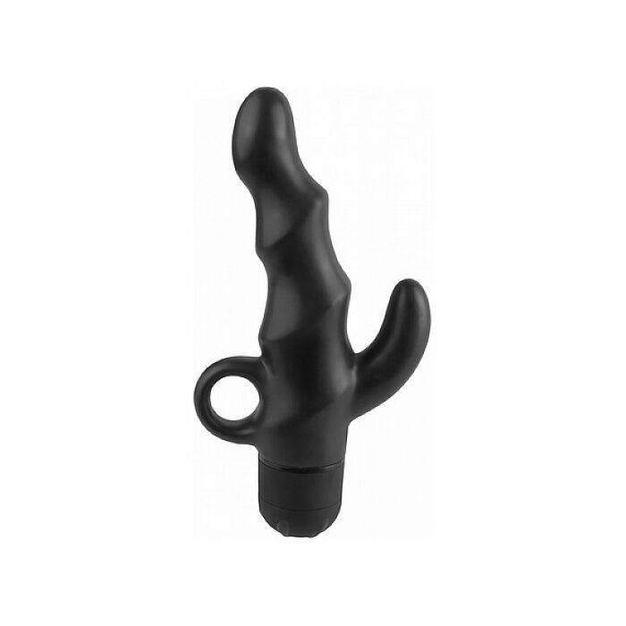 Anal fantasy vibrating p-spot spiral