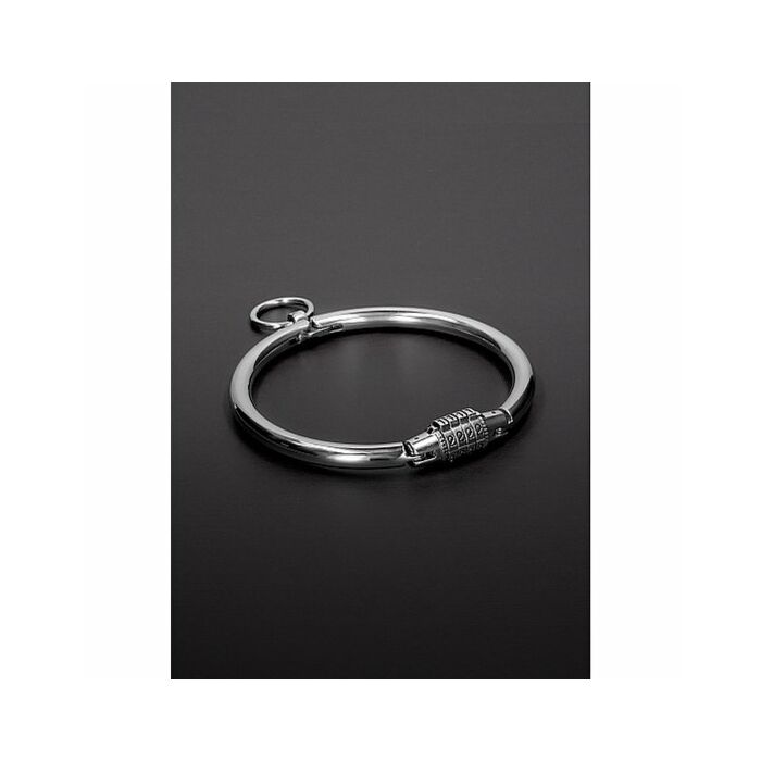 Collar with combination lock - small