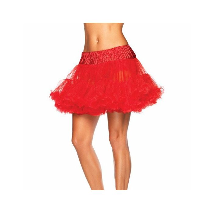 Leg avenue red petticoat
