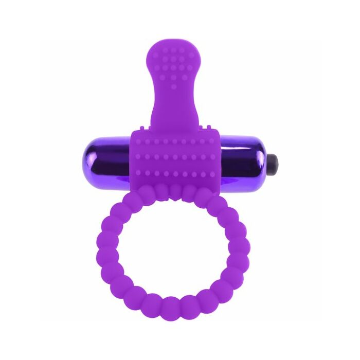 Fantasy c-ring vibrating silicone super ring