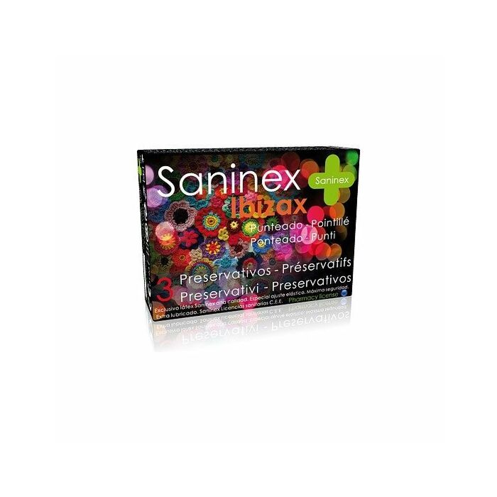 Saninex condoms ibizax condoms 3 units
