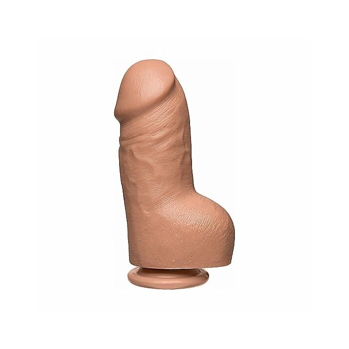 Fat d - realistic penis firmskyn 20cm - vainilla