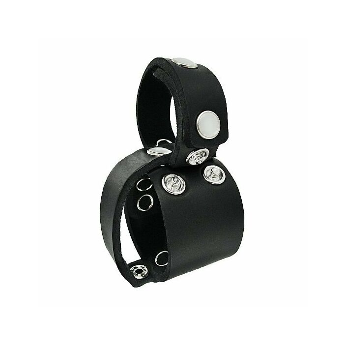 Ball stretcher with cockring - 1,75 inch