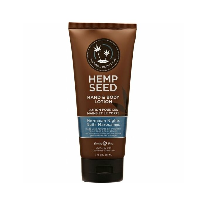 Earthly body moroccan nights hand and body lotion  - 207ml