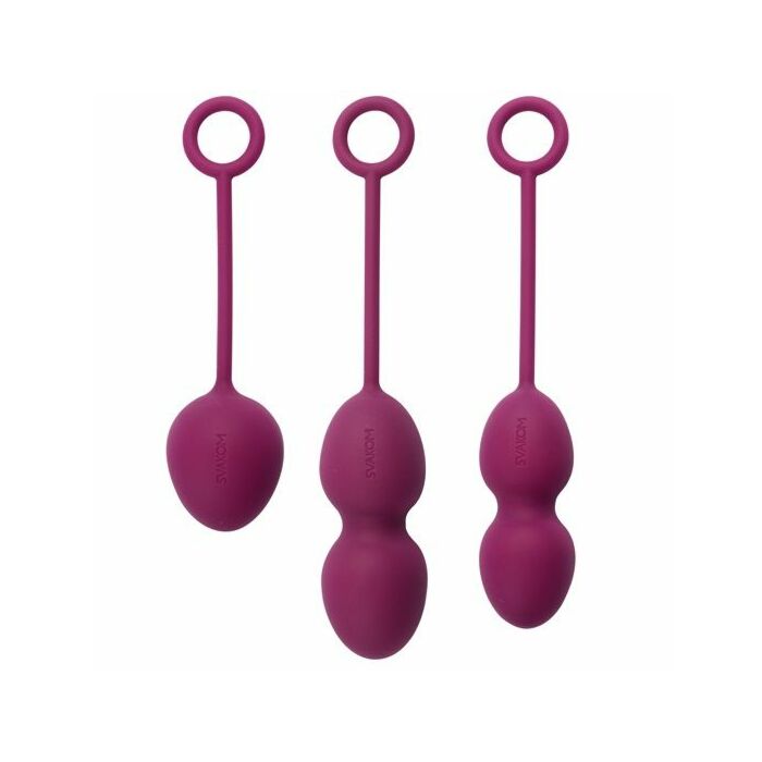 Svakom nova kegel balls violet