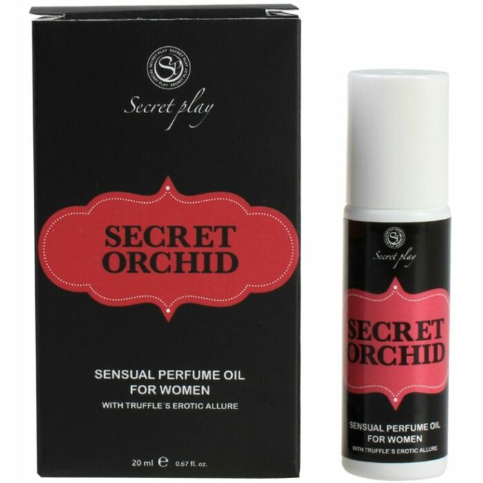Secret orchid oil perfume 20ml