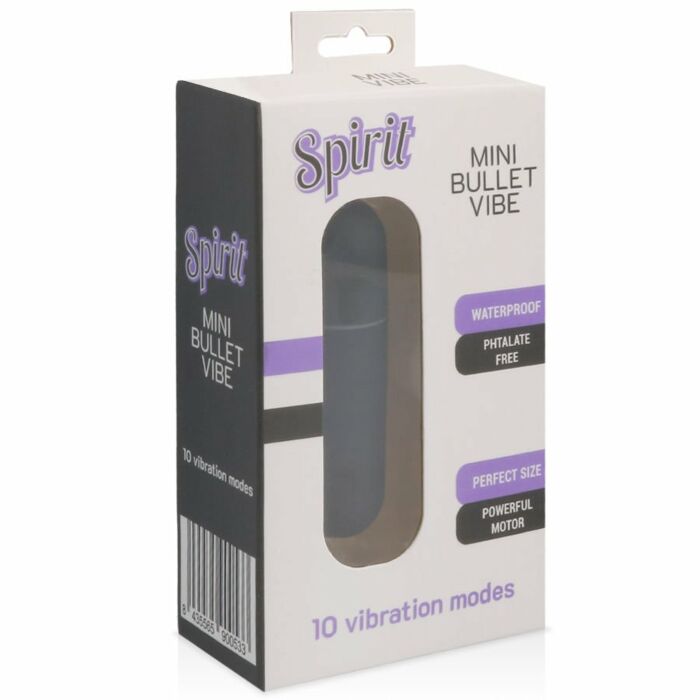 Spirit mini bullet vibe black