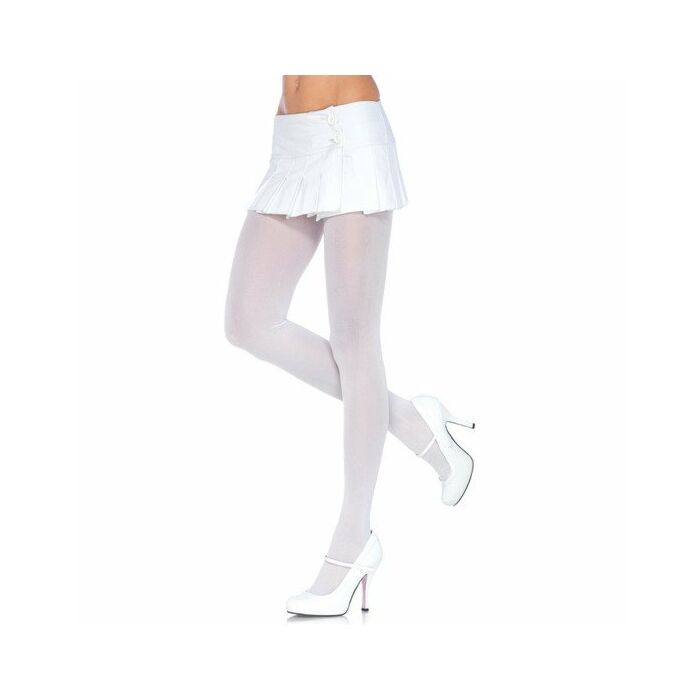 Leg avenue nylon tights white