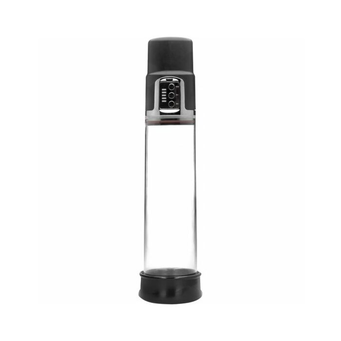 Premium rechargeable automatic pump 32cm - transparent