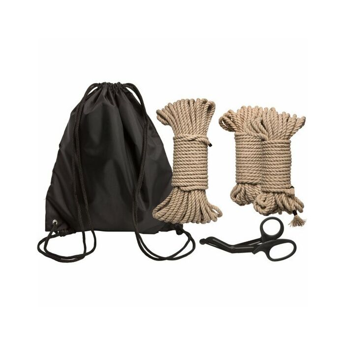 Bind & tie kit 5 pcs hemp rope