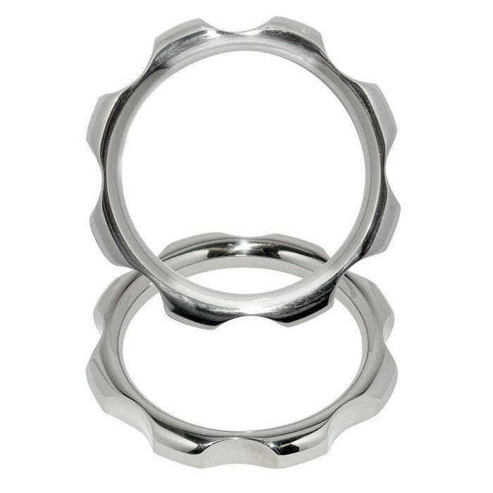 Metalhard cock ring torque 50mm