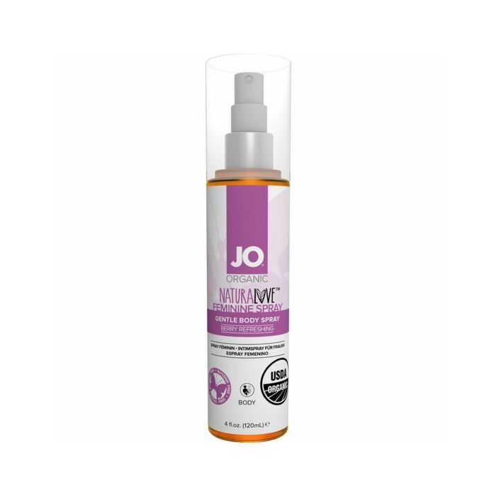 Jo naturalove feminine spray 120 ml