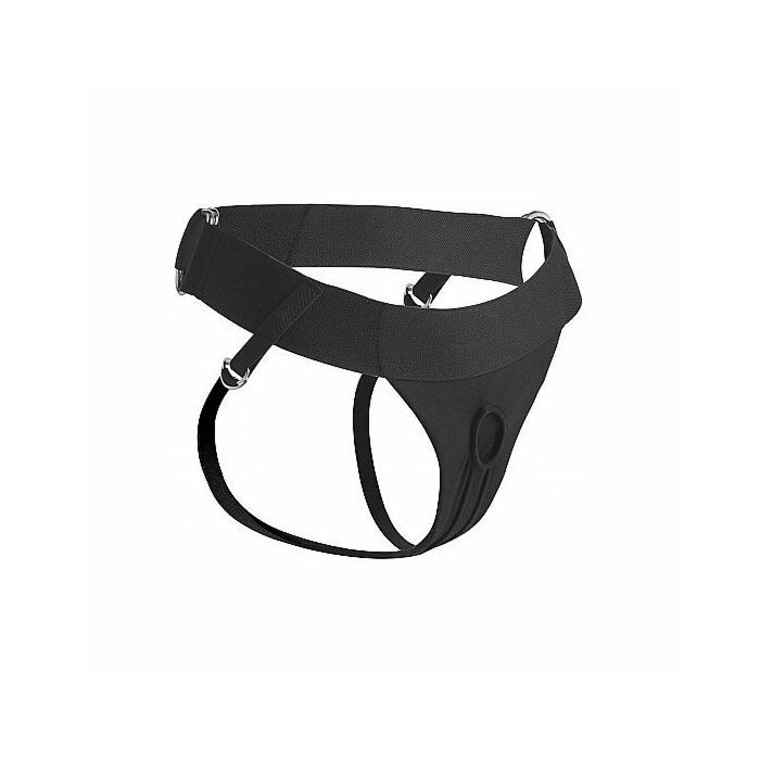 Avalon jock style strap on harness
