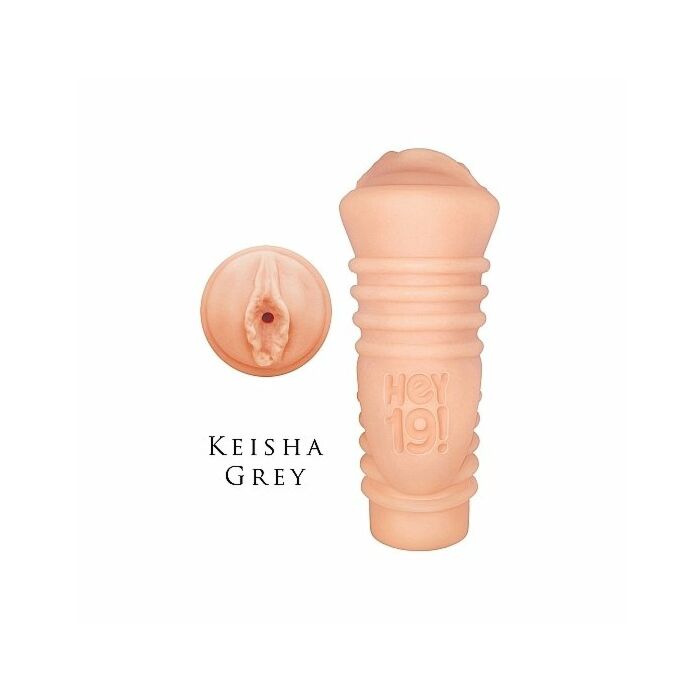 Keisha grey teen pussy stroker