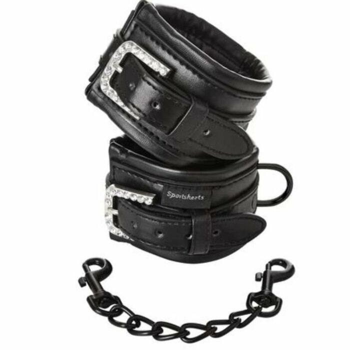 Sportsheets bling cuffs sincerely