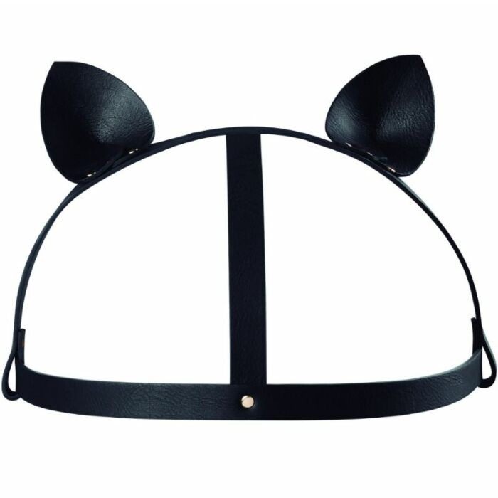 Bijoux indiscrets maze cat ears headpiece black