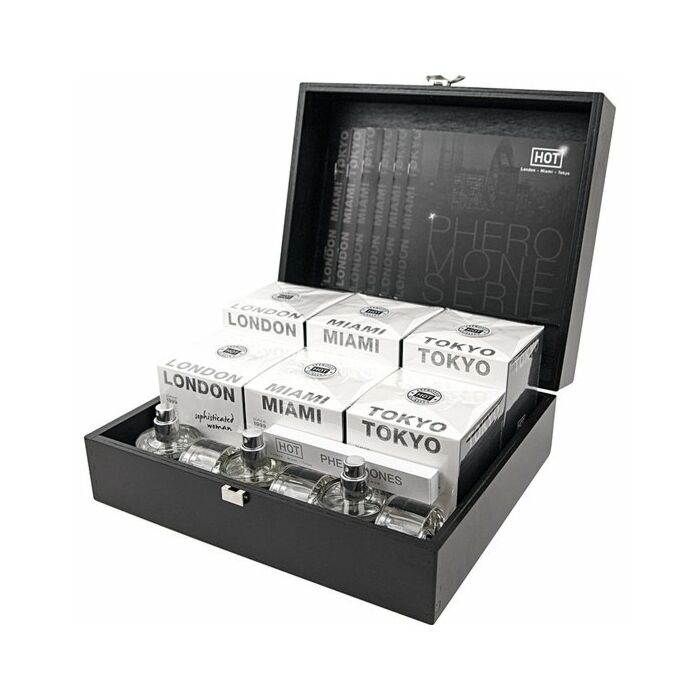 Pheromone parfum woman 6 x 30 ml