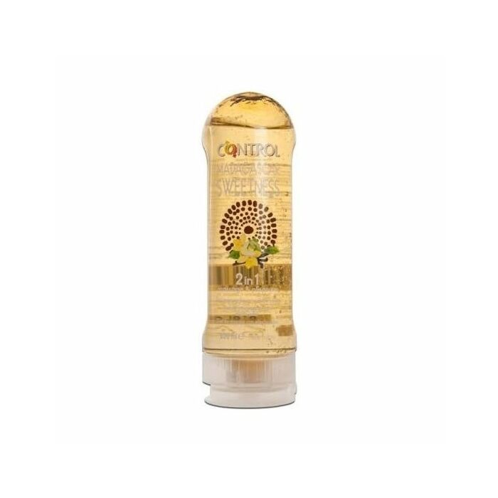 Madagascar Sweetness Heat Massage Gel 200ml