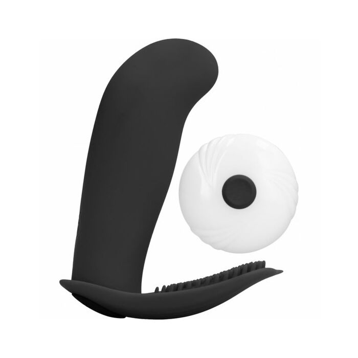 Wireless remote vibrator - leon - black