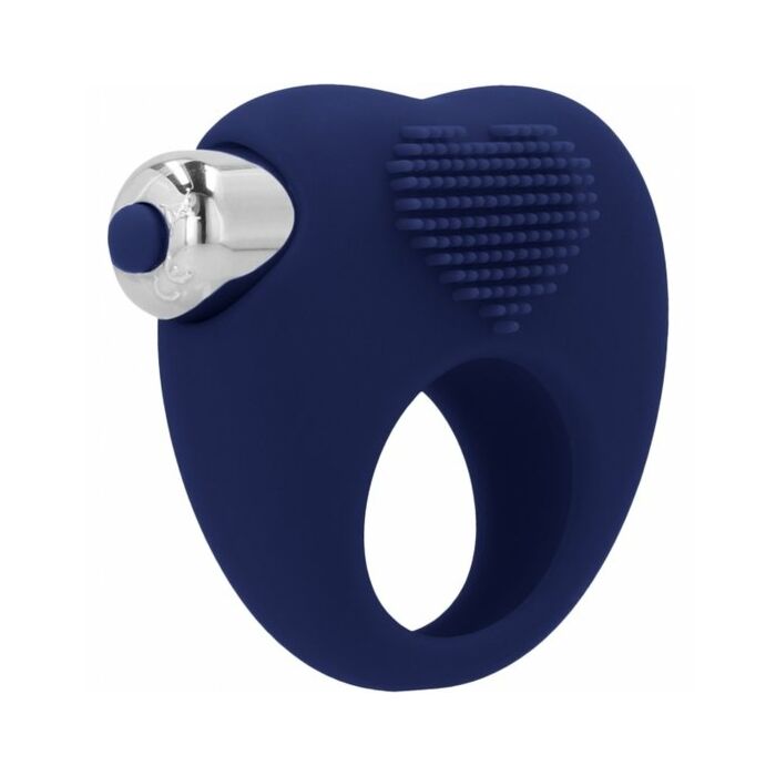 Aubin vibrating cockring - blue