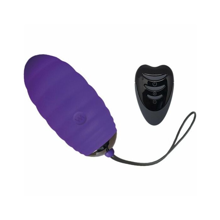 Ocean breeze egg with remote - purple