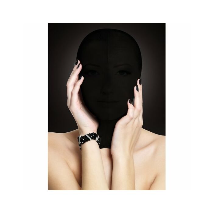 Subjugation mask black