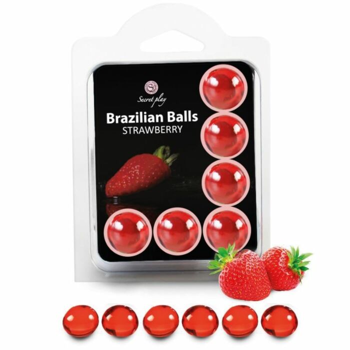 Brazilian Strawberry Ball Set