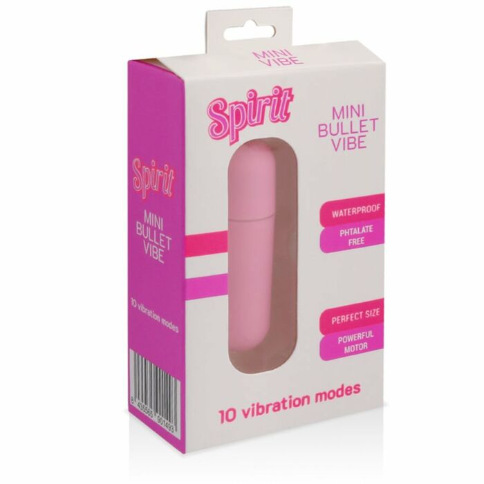 Spirit mini bullet vibe pink