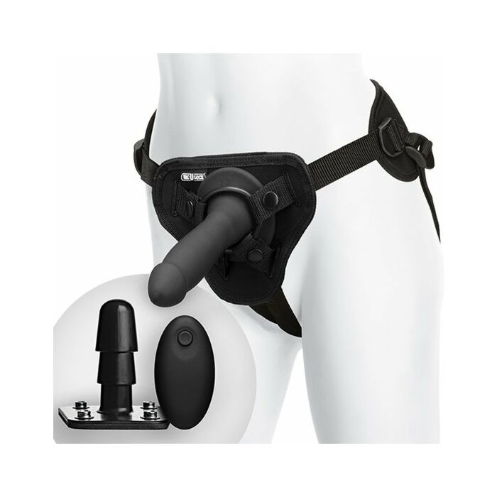 Vac-u-lock smooth vibrating pleasure set