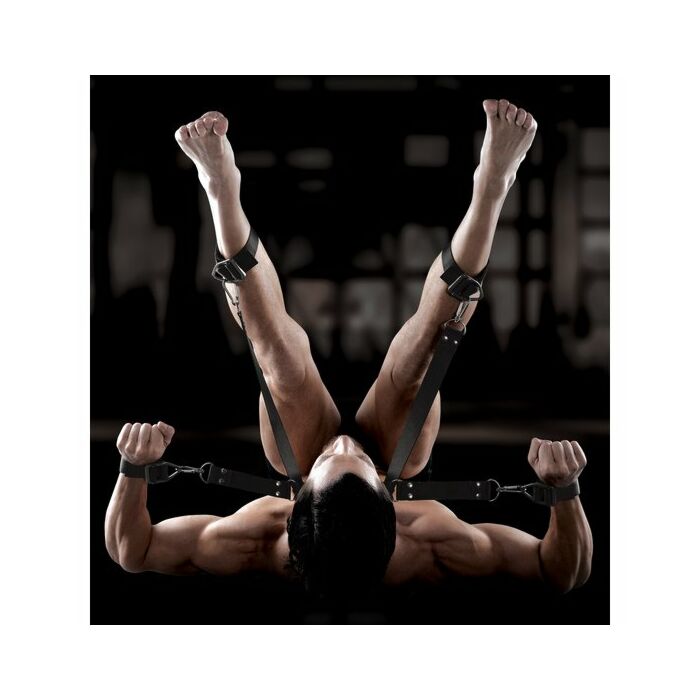 Sir richards - command - hogtie and collar set