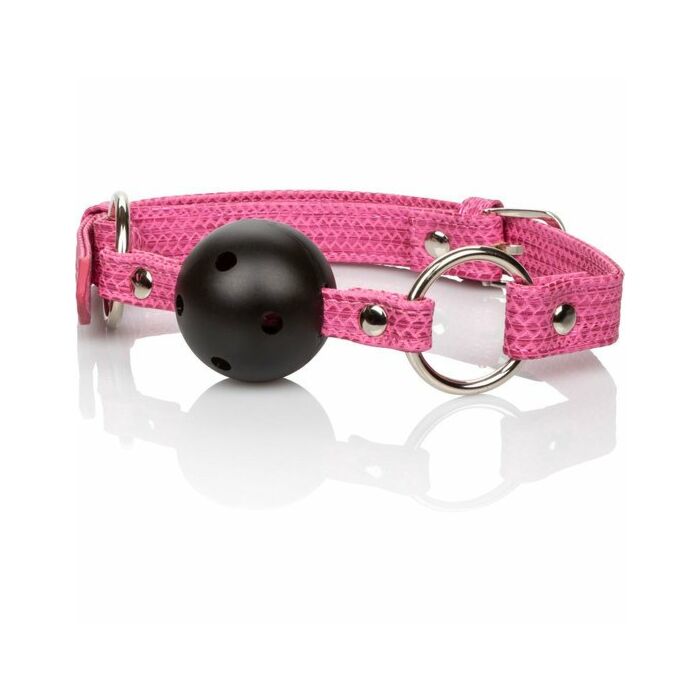 Tickle me pink ball gag