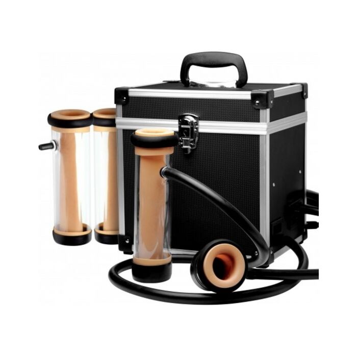 The super milker - deluxe automatic masturbation machine