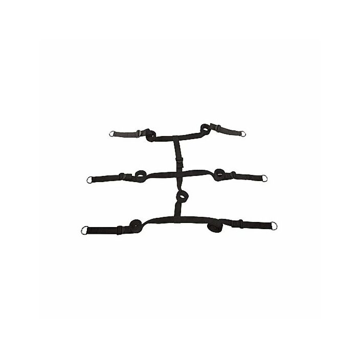 Extreme under the bed restraints