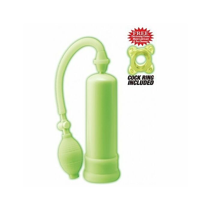 Pump worx glow in the dark power pump