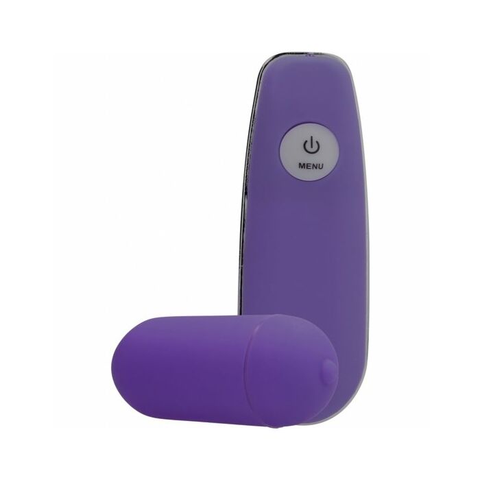 Wireless vibrating egg - purple