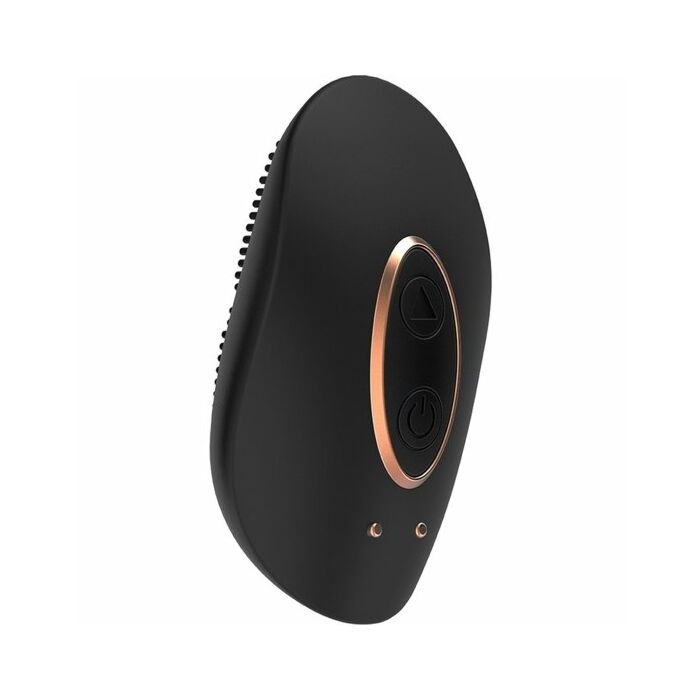Mini rechargeable clitoral stimulator - precious - black