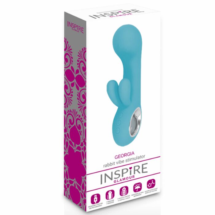 Turquoise Glam Georgia Vibrator