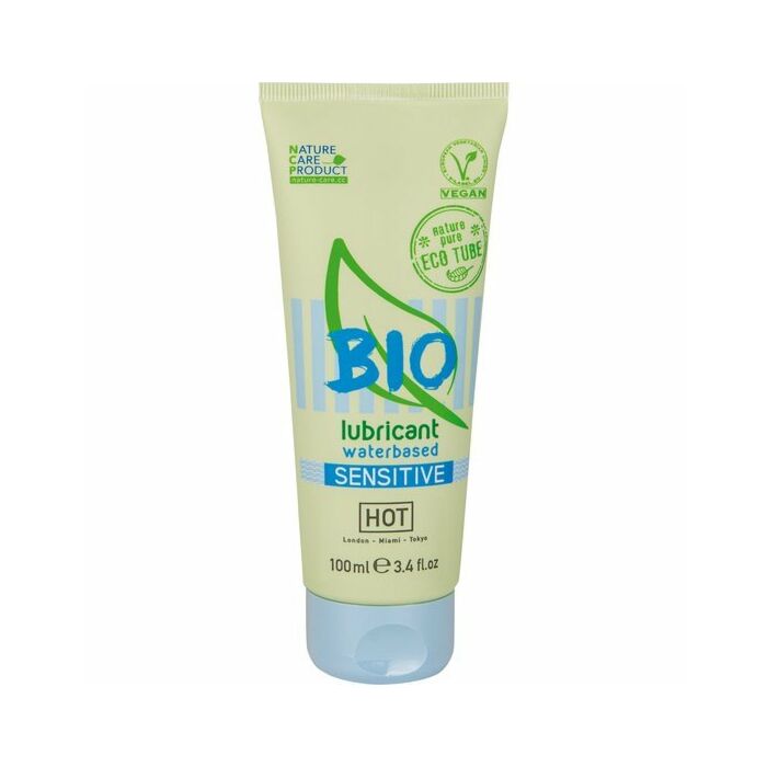 Hot bio lubricant sensitive 100 ml