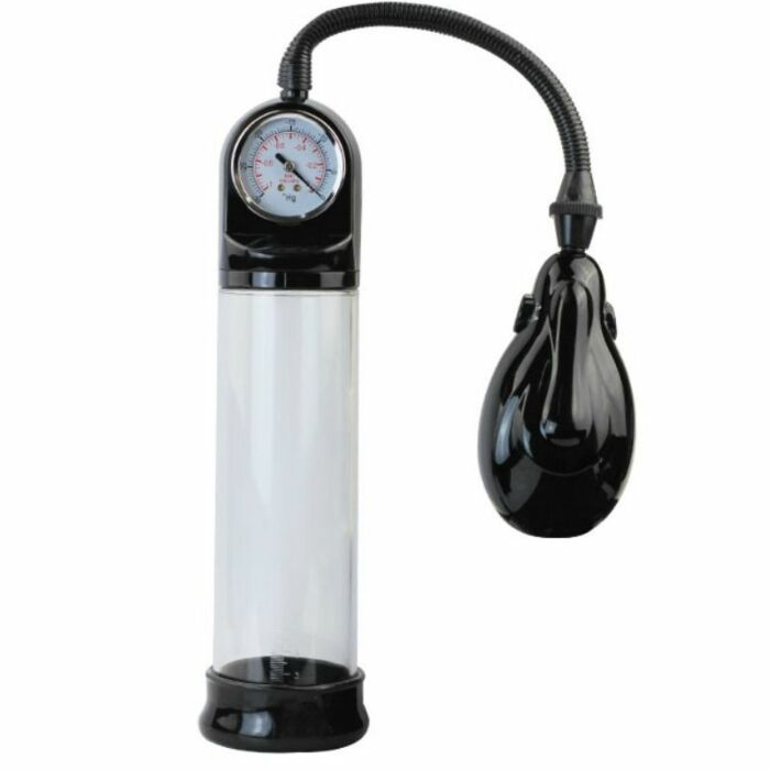 Automatic gauge pump machine