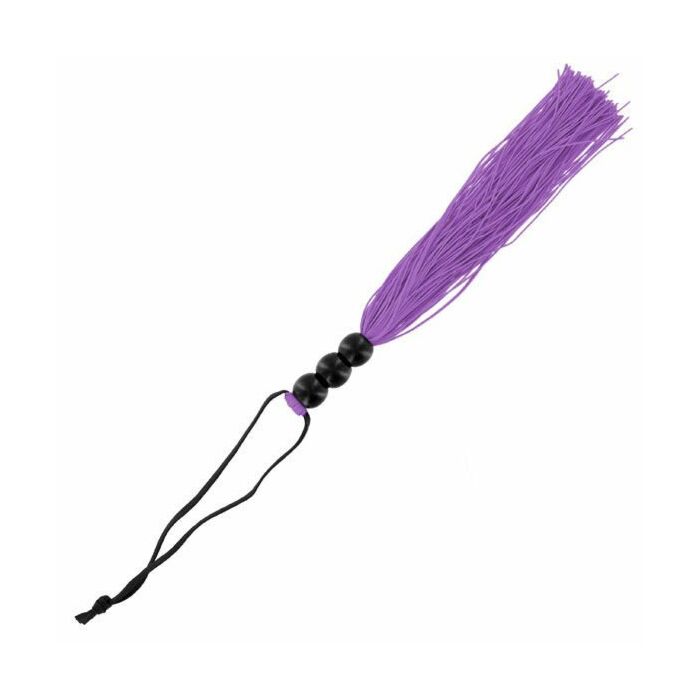 S&m mischief whip small purple  25cm