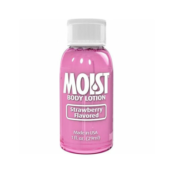 Flavored moist - strawberry
