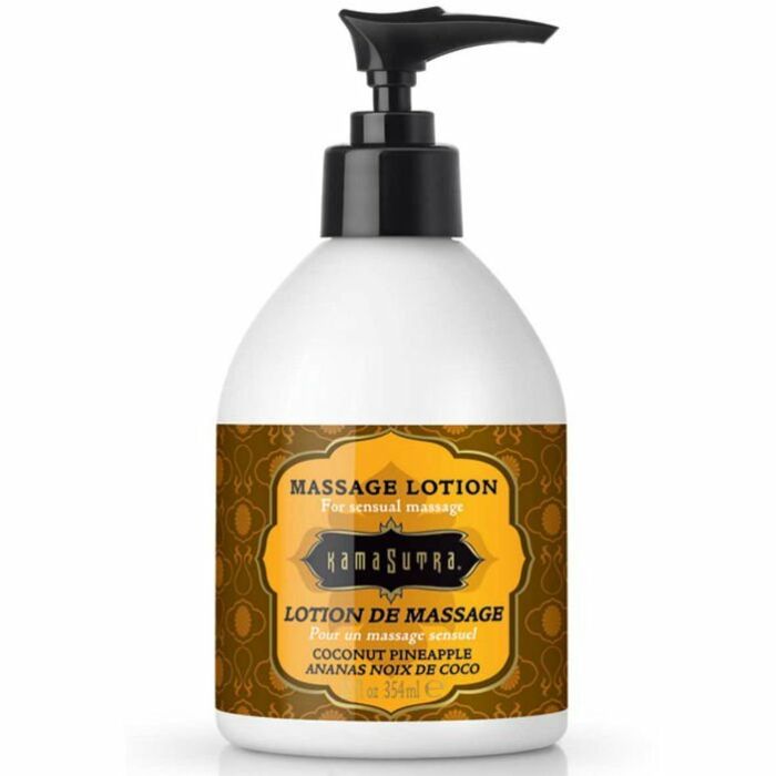 Kamasutra massage lotion coconut pineapple